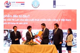 Vietnam - Pays-Bas : Coopération dans le développement de nouvelles variétés de légumes