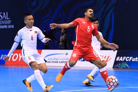 Victoire face au Bahreïn lors du Championnat d’Asie de futsal