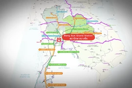 Thaïlande : la plus grande gare d’Asie du Sud-Est sera mise en service en 2020