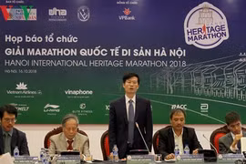 Plus de 2.500 coureurs participeront au marathon international du patrimoine de Hanoi 