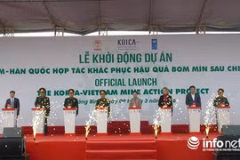 Renforcement de la coopération dans le règlement des conséquences des bombes 