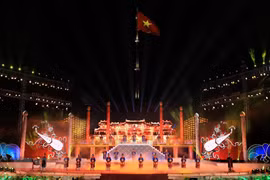 Le Festival de Huê ​s'est clôturé en fanfare avec de riches programmes artistiques 