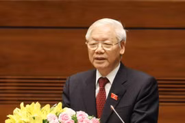 Félicitations au président Nguyên Phu Trong