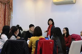 Une formation sur l’agriculture à Hanoï