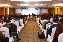 Forum sur l'e-commerce VOBF 2018 à Hanoi 