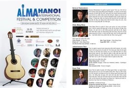Festival international de guitare Alma Hanoï