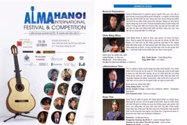 Festival international de guitare Alma Hanoï 