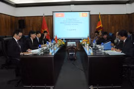 Le Vietnam et le Sri Lanka organisent leurs 3es consultations politiques 