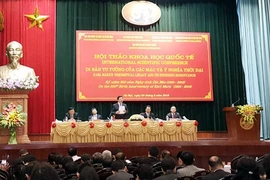 Le marxisme a une valeur éternelle pour la révolution mondiale et le Vietnam