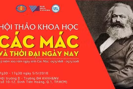 Symposium : « Karl Marx et les temps modernes » à HCM-Ville