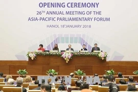 APPF-26 : discussions sur la politique, la sécurité, l’économie et le commerce