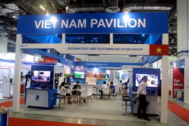 Des entreprises vietnamiennes des TIC participent à l’exposition CommunicAsia 2018