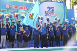 Lancement de la campagne de volontariat Eté vert à Ho Chi Minh-Ville