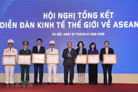 Mettre en œuvre des initiatives du Vietnam au WEF ASEAN 2018 au service du développement