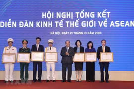 Mettre en œuvre des initiatives du Vietnam au WEF ASEAN 2018 au service du développement