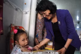 Des dirigeants présentent leurs vœux du Nouvel an dans plusieurs localités 