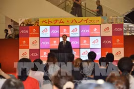 Les produits vietnamiens mis en vedette dans la chaîne japonaise AEON 