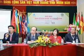 Le Tournoi international d’échecs HDBank attire 271 joueurs du monde 