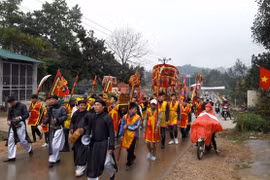Hanoi: culte du génie Tan Vien inscrit au patrimoine culturel immatériel national
