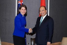 Le PM Nguyen Xuan Phuc rencontre des dirigeants de la Nouvelle-Galles du Sud
