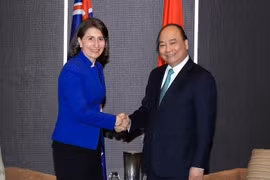 Le PM Nguyen Xuan Phuc rencontre des dirigeants de la Nouvelle-Galles du Sud