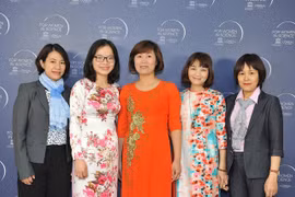 Remise du prix l’Oréal-UNESCO pour les Femmes et la Science 2017