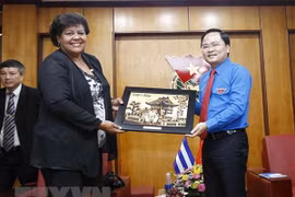 Renforcement des échanges entre les jeunes cubains et vietnamiens 