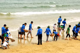 Meeting en l'honneur de la Journée mondiale de l'océan à Da Nang