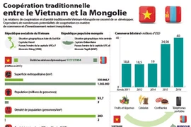 Coopération traditionnelle entre le Vietnam et la Mongolie