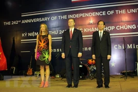 La fête nationale des Etats-Unis célébrée à HCM-Ville