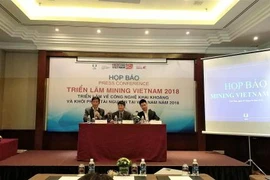 Bientôt l'exposition Mining Vietnam 2018