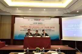 Bientôt l'exposition Mining Vietnam 2018