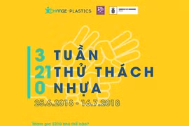 Non aux déchets plastiques!