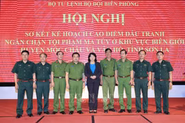 Conférence bilan de la lutte contre la criminalité liée à la drogue à Son La
