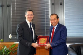 Renforcement de la coopération judiciaire Vietnam - Italie