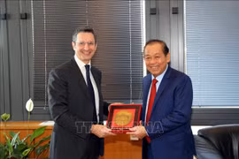 Renforcement de la coopération judiciaire Vietnam - Italie