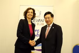 Francophonie : le Vietnam resserre les relations avec des pays membres