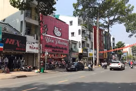 Une rue de la mode dans le 5e arrondissement de Hô Chi Minh-Ville
