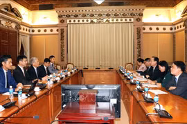 Mitsubishi veut construire des usines de transformation des déchets en électricité à HCM-Ville