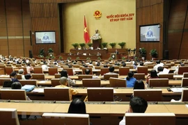 Clôture de la 5e session de la 14e législature de l’AN