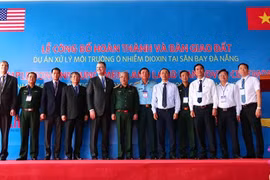 Accomplissement du traitement de la dioxine à l’aéroport international de Da Nang