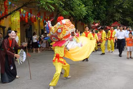 À la découverte du Têt à la citadelle royale de Thang Long-Hanoï 