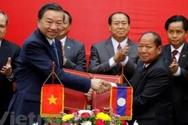 Vietnam - Laos: coopération efficace entre les deux ministères de la Sécurité publique