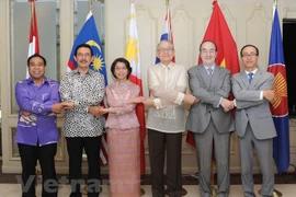 Le 51e anniversaire de la fondation de l'ASEAN célébré au Mexique