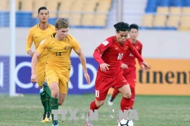 Championnat d’Asie U23 : les médias internationaux louent la victoire du Vietnam face à l’Australie