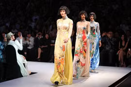 Ouverture de la Semaine de la mode internationale printemps-été 2018