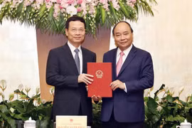 Le PM donne l’autorité de ministre au général de brigade Nguyên Manh Hung