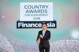 Vietcombank élue "meilleure banque du Vietnam" en 2018 par Finance Asia