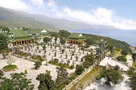 La pagode Linh Ung – Bai But à Da Nang