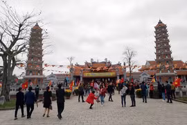 Plus de 145.000 touristes à Quang Binh pendant le Têt traditionnel